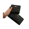 Projektant marki torebka torebka damska Kira Grid długi luksusowy portfel skórzana karta zamek błyskawiczna niestandardowe portfele europejskie torebki dla mężczyzn