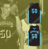 Nome NAY Custom Mens Youth/Kids Rob Gronkowski 50 Woodland Hills High School Wolverines Basketball Jersey 1 top cucitura S-6xl
