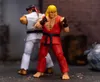 Action Toy Figures Presale Jada Toys Street Fighter II Les défis finaux Fei Long Chun-li Ryu Ken Dhalsim Action Figure Collection Hobby modèle T240428