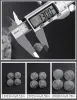 Rauchrohr -Metall -Bildschirmfilter 13mm 14mm 15 mm 16 mm 17mm 18 mm 19mm 20 mm silberne Edelstahl -Maschenschale Runde Trockenkraut LL