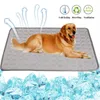 Pieto di seta per pet Ice cagnolino per cognello estate pad gatto che respira il cibo di raffreddamento dimensione 240424