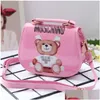 Borsa Nuove stili Styles Kids Designer Borse Stampare Mini borse da calcia