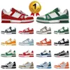 Designer de qualité supérieure Chaussures de luxe Locs de plate-forme de chaussures décontractés Green rouge blanc orange noir jaune Og Chaussures originales Designers Sneakers Men Femme Trainers