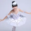 Stage Wear Little Swan Ballet Show Dress Strap Princess Fengpengpeng Dance Exercises Performance