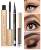 Professionelles Augen Make -up Set Glitzer Lidschatten Black Eyeliner Mascara Make -up Lidschatten Kit Marke wasserdichtes Cosmetic5146386