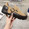 Designer 1774 CLOGS Sandaler Slides Shearling Mules tofflor Cork Flat Fashion Suede Summer Real Leather Slides Favoritstrandkvinnor