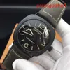 Belle série de bracelets Panerai Radiomir Series PAM00292 Watch Manual Mechanical Mens Watch 45mm Pam00292