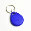 10pcs EM4305 T5577 RFID 125KHz Key Keyfobs copie réécrivable réécrivable en double étiquette de proximité ID TOKEN RING RFID Cloner