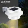 Dekorationen Outdoor LED Solar Light Motion Sensor Solaraufladung Wandleuchte wasserdichte Notstromleuchte Garten Veranda Lampe Dekor Dekor