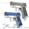 Gun Toys Manual M1911 Water Gun For Boys Girl Adults Summer Beach Toys Pistol Outdoor Games T240428