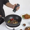 Mills Huohou Electric Grinder Pepper Specings Spetiche Mulino Shaker LED LED 5 Modalità cucina cucina 2024429