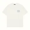 24SS Spring Summer Oversize UK London Lettre laisse imprimer Weed Vintage Tee Fashion Plus taille Mens à manches courtes Tshirt Femmes Coton décontractées T-shirts 0429