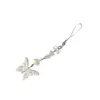 Keychains Butterfly Star Pendant Keychain Charm Accessory Pentures accessoires décoration