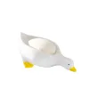 Réglez 1PC Plat de savon en forme de savon de canard jaune 1pc