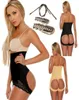 DONNE ALTRO ALTA ALTA GUIRA 4 SPATTURE DEL CORPO CORPO ACCIAIO MANGE CORSET COMPRESSIONE CINCHER NEOPRENE GUASCIO MILEZIONE MIRANZA A MANTRIO 811 2101713611