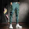 Men's Pants Harem Mens Cargo Pants Slacks Fashion Y2k Hip Hop Hiking Street Summer Outdoor Cheapest Stacked Joggers Cotton Emo Trousers Man J240429