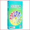 Skyjo Card Party Interaction Entertainment Board Game Version anglaise du dortoir étudiant de la famille