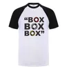 Men's T-Shirts New F1 Box Tyre T Shirt Men Print Short Slve Cotton Summer Tshirt LSD-004 T240425