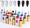 12 ColorSet Pull Douleur Polish Kit Uvled for Diy Hook Line Manucure Painting Gel Nail Art Supplies Brossed Design 2206135967449