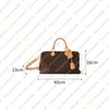 Ladies Fashion Casual Designe Luxury SP P9 40cm Boston Bag Totes Handväska axelväskor Crossbody Top Mirror Quality M24422 M24417 M24418 M24419 M24420 POUCH PUSSE PURSE