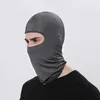 Beanie/Skull Caps fietsen Balaclava Sports Men Cap Face Face Mask Militair Army Ice Silk Motorcycle Bandana Summer Bicycle UV Bescherming Vrouwen Lycra D240429