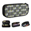 Anpassad Early Bird Granite Cute Pencil Cases Boys Gilrs stor kapacitet Orla Kiely Floral Box Studenter Stationery