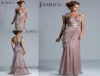 2019 فستان سهرة عالي الجودة Janquie Long Chiffon Party Prom Mother of Bride Dress 5371363