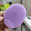 Ny Silicone Face Cleansing Brush Face Deep Pore Skin Care Scrub Cleanser Tool New Mini Beauty Soft Deep Cleaning Exfoliatorfor Soft Facial Exfoliatorer