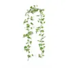 Decoratieve bloemen Natuurlijke stijl Leaf Vine herbruikbare realistische gesimuleerde voor herfst thuisfeestdecoratie