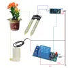 Dekorationen Bewässerung des Bewässerungssystems Bodenfeuchtigkeitserkennung Wasserpumpe Modul Kit Garten Tropf Wasserdiy Automatik automatisch