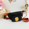 Kinder Nummer Handtuch Stickerei Fanny Bag Kinder Sport Brust Rucksäcke Taillenbeutel Jungen Mädchen Patchwork Farbe Single Schulter Casual Bag Z7945