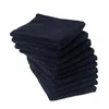 5/10 Pack Microfiber Salon Torondel Couleur noire 35x75cm Grand serviette à salon pour coiffure Microfibre Coiffure Serviette 240415