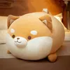 Storage Bags Dog Plush Throw Pillow Soft Shiba-Inu Cartoon Cushion Living Room Bedroom Sofa Decorative Pillows Birthday Gifts Toy