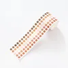 Gift Wrap 1Pc 60mmx3m Colorful Basic Dots Decorative Adhesive Tape Paper Japanese Style Dot Masking For DIY Scrapbooking Sticker Label