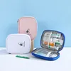 Kit di pronto soccorso medico per viaggi medici in tessuto medico di borsa portatile