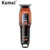 Haar Trimmer Kemei-658 Mens Beard Trimmer Professional Hair Clipper Electric Shaver Q2404271