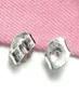 10pairslot 925 Sterling Silver Earring Back Stoppers Connectors Jewelry Findings Components For DIY Craft Gift AP7361176580