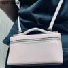 loro piano bag LP Small Square Loro pianaly Bag Cookie Extra Pocket L19 Pouch Box Bags Leather women Crossbody Handbags Men Backpack Makeup
