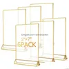 Frames 6PCS HEPER SIGNE ACRYLI