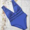 New Solid Color Sexy Jumpsuit Bikini for Women's Swimwear Bikini