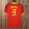 Camiseta de Futbol Spain Retro Soccer Jerseys Espana 1994 1996 2002 2008 2012 2012 2012 Fotbollskjorta Vintage David Villa Hierro Torres Fabregas Espagne 94 96 02 08 10 12 18