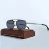 Vintage Steampunk zonnebril voor mannen Fashion zonnebril Vrouwen Trendy Retro Punk Sun Glazen Gafas de Sol Hombre ZONNEBRIL HEREN 240429