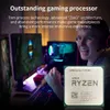 Ryzen 7 5700X R7 5700X NOVO CPUプロセッサ4.6GHz 8コア16-Thread AM4クーラーファンゲーマーCPU 240410