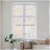 Window Stickers 5M Film Clings Stained Decorative For Glass Static Door Ering Decals Pebble Pattern Drop Delivery Home Garden Decor Dheyj