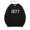 Designer Mens Hooded 1977 EssentialSpants Hoodie Gedrukte letter Pullover Sweatshirts Fashion Classic EssentiSclothing Paren EssentialTrackSuit A1 959