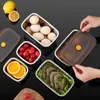 Bento-dozen 250 ml-2900 ml 304 roestvrijstalen lunchbox voedsel Bento Container met deksel vers bijhoudende huishoudelijke lekbestendige opslag Q240427