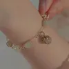 Bracciale in perline del design a campana della catena Bracciale versatile nuovo braccialetto in stile cinese popolare su Internet Light Luxury Bracciale