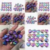 Charms Love Heart Stone Pendentidants 20 mm en gros 20 / lot Colorf naturel pour les bijoux de bricolage Faire des femmes Drop Drop Livrot Finding Dhgarden dhgih