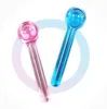 Mini Ice Globes Eye Massager Set Cold Face Rollers Beauty Ice Globes Face Massage Tools Strimmar huden minskar fina linjer