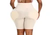 Mulheres Hip almofadas de alta cintura treinador Shapewear Body Body Shaper Fake Ass Butt LIFTER PAISTA ENCERIOR TRIMMER THIL